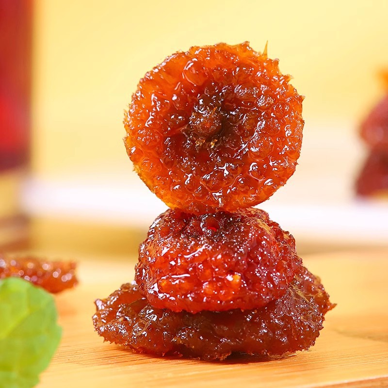 ✅Say Goodbye to Sugar Cravings!!! ⭐🧪Enjoy Antioxidant-Rich Rosa Roxburghii Slices and Support a Balanced Metabolism Naturally - ABB8