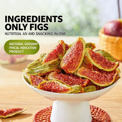 🎄Say goodbye to high-calorie guilt!🔔🔔Satisfy your cravings with our fiber-rich green fig slices - ABB8