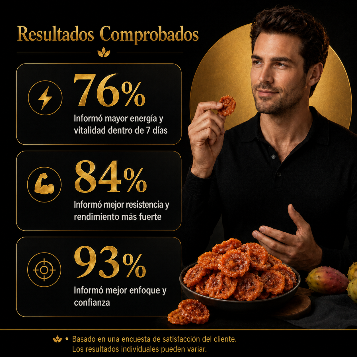 🏆🐆 Renacimiento Definitivo de la Testosterona ⭐🎁 Rodajas de Rosa Roxburghii Ricas en Antioxidantes para un Mejor Rendimiento en la Intimidad | Apoya Naturalmente la Energía, la Resistencia y la Confianza en el Dormitorio - ABB8