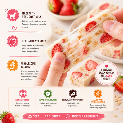 🍓Every Bite Tastes Like a Strawberry Dream🧁🧁Once You Try These Ordinary Snacks Won't Compare-ABB8