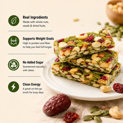 🥉Snack Smarter, Not Harder🧊🧊Made with 8 Wholesome Ingredients for Lasting Satisfaction and Everyday Wellness-ABB8