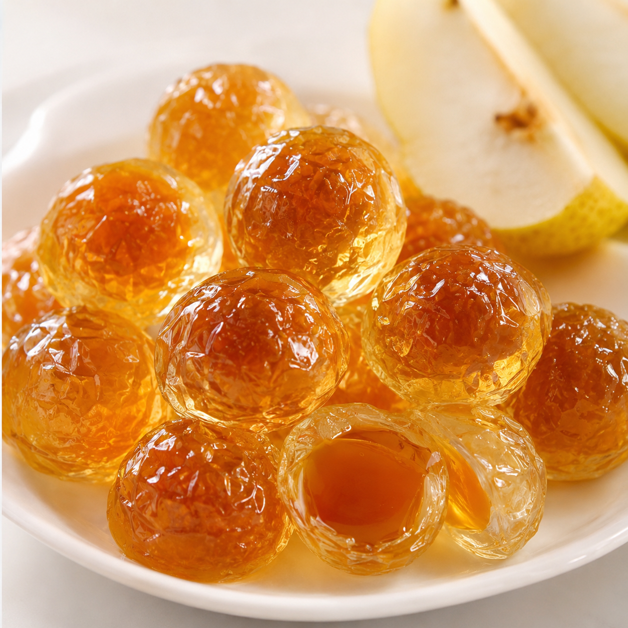 🎁🐴Reclaim Your Masculine Vitality ✅🍊 Antioxidant-Rich Asian Pear Gummies for Natural Energy, Stamina & Bedroom Confidence-XA