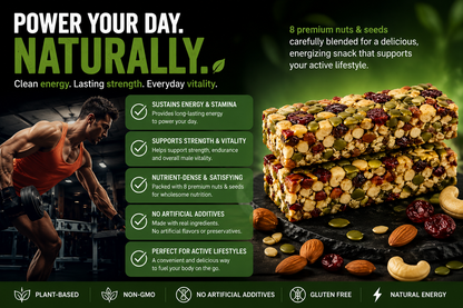 💪 More Energy More Confidence More Life🍆🥑Daily Wellness Support For Men-ABB8