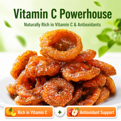 ✅Say Goodbye to Sugar Cravings!!! ⭐🧪Enjoy Antioxidant-Rich Rosa Roxburghii Slices and Support a Balanced Metabolism Naturally - ABB8
