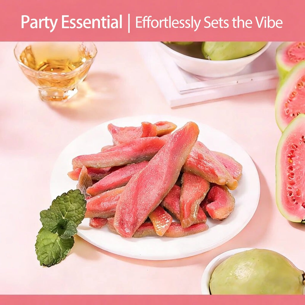 💯🥝Say goodbye to high-calorie guilt! 🥇🍊Satisfy your cravings with ourfiber-rich Red Guava slices-XA