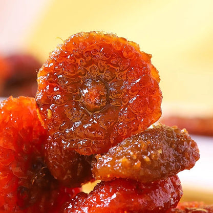✅Say Goodbye to Sugar Cravings!!! ⭐🧪Enjoy Antioxidant-Rich Rosa Roxburghii Slices and Support a Balanced Metabolism Naturally - ABB8