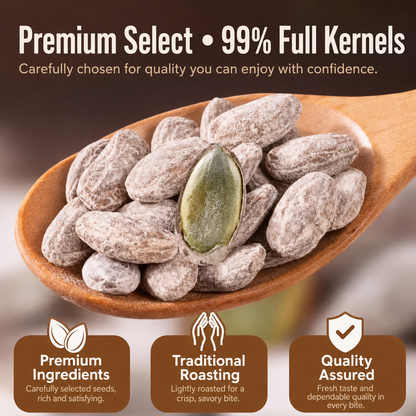 💯🌿 Snack smarter, feel lighter! 🥇✨ Fiber-rich Hanging Melon Seeds help support healthy blood sugar, weight management & comfortable circulation-XA