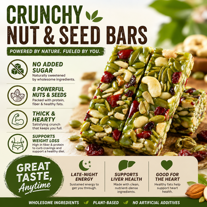 🥉Snack Smarter, Not Harder🧊🧊Made with 8 Wholesome Ingredients for Lasting Satisfaction and Everyday Wellness-ABB8