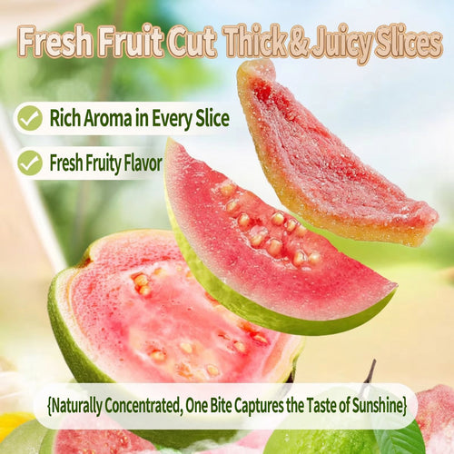 💯🥝Say goodbye to high-calorie guilt! 🥇🍊Satisfy your cravings with ourfiber-rich Red Guava slices-XA