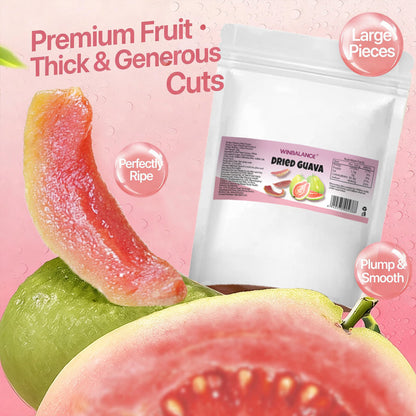 💯🥝Say goodbye to high-calorie guilt! 🥇🍊Satisfy your cravings with ourfiber-rich Red Guava slices-XA